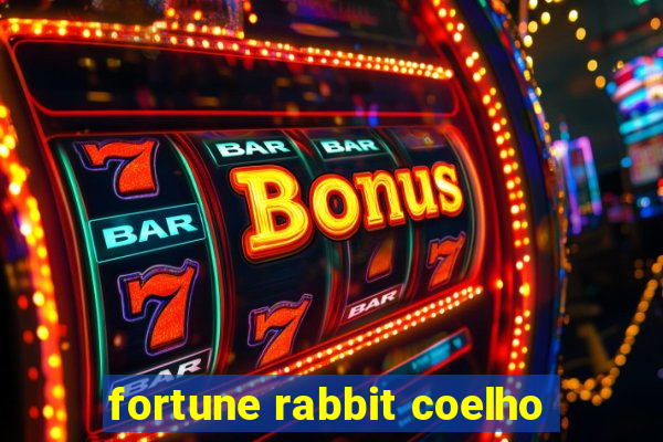 fortune rabbit coelho